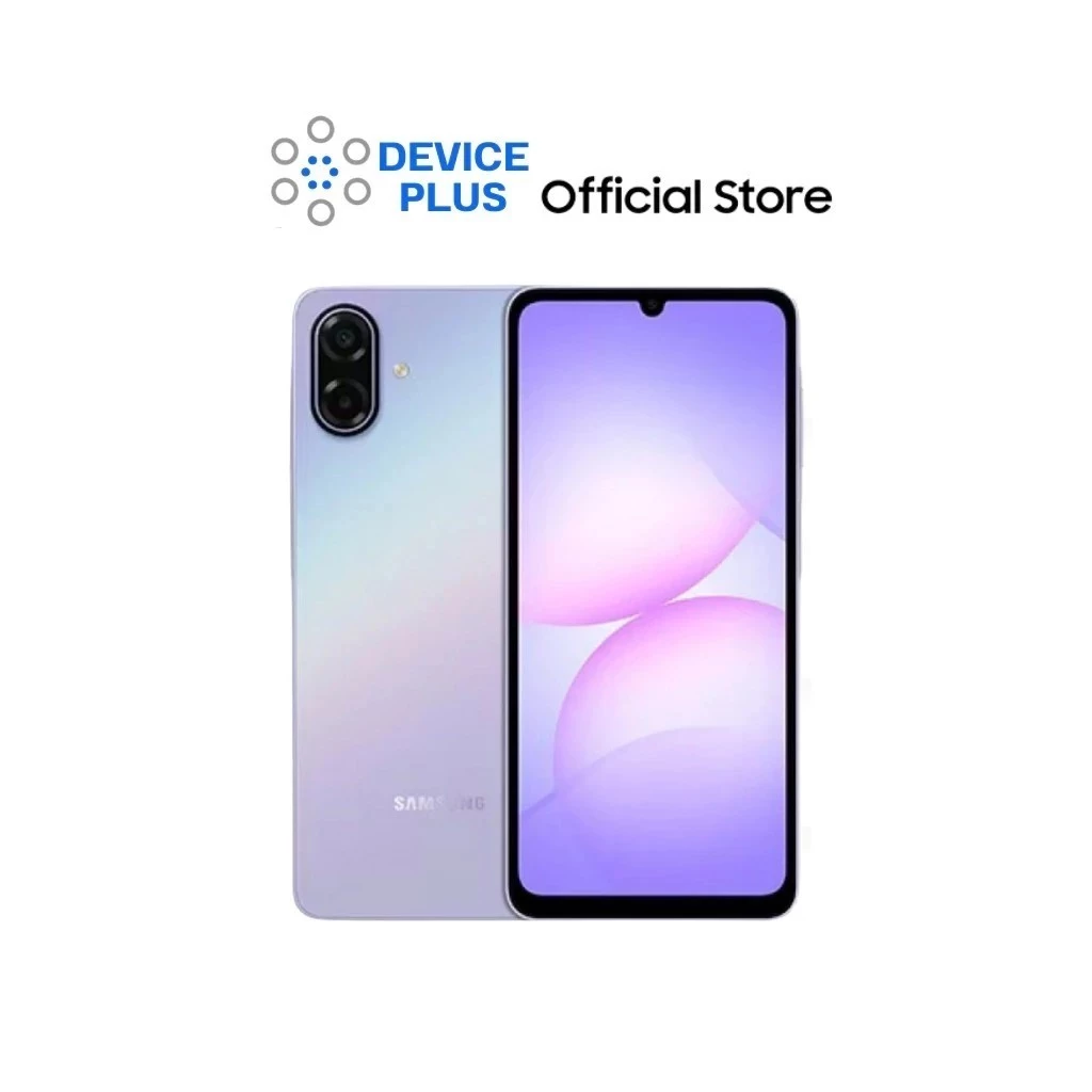 Samsung Galaxy A07 5G (4/64) ประกันศูนย์ 1 ปี [ หน้าจอ6.7 นิ้ว แบต6000mAh ]
