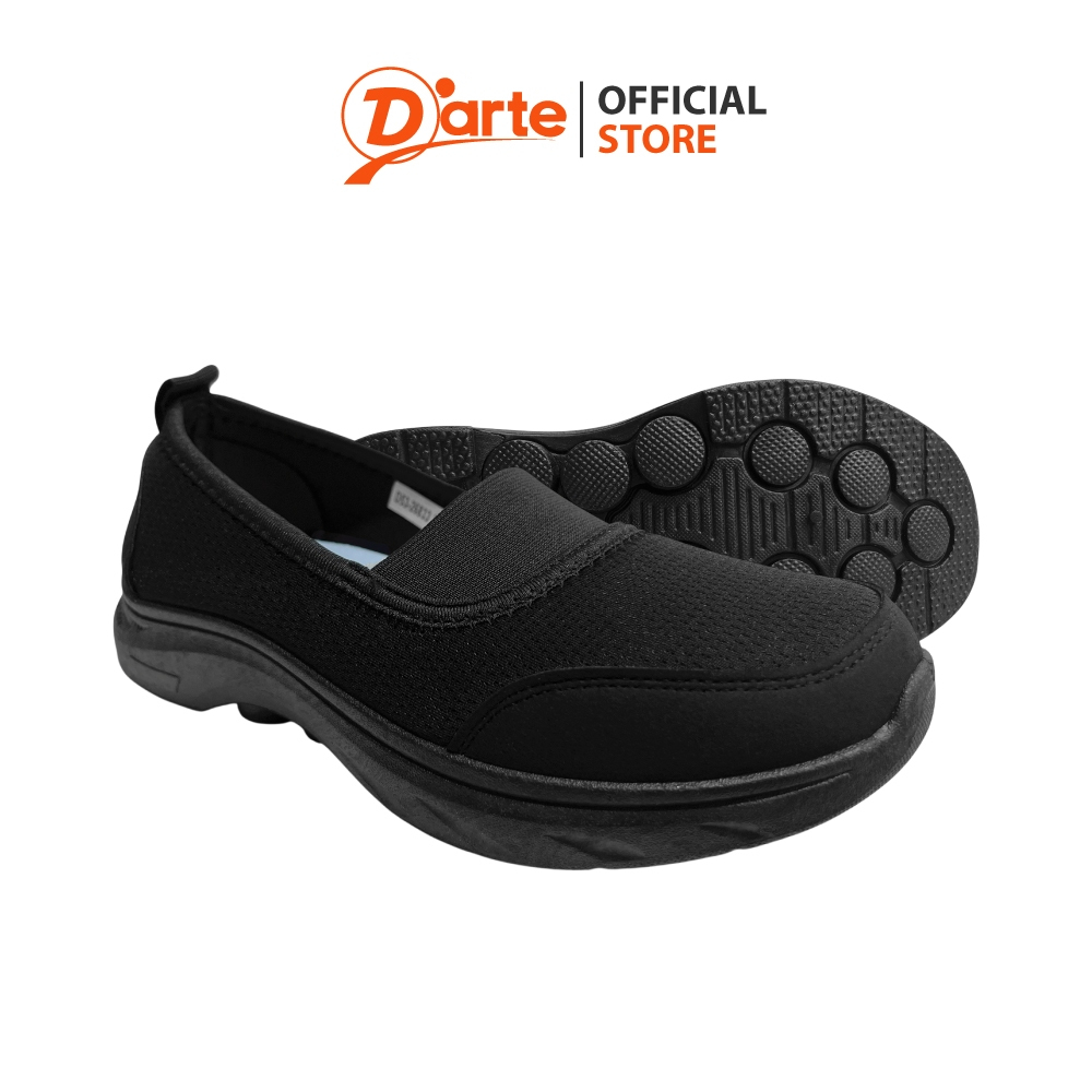 D'ARTE (ดาร์เต้) รองเท้าผ้าใบผู้หญิง รองเท้าสลิปออน  รุ่น D53-26833