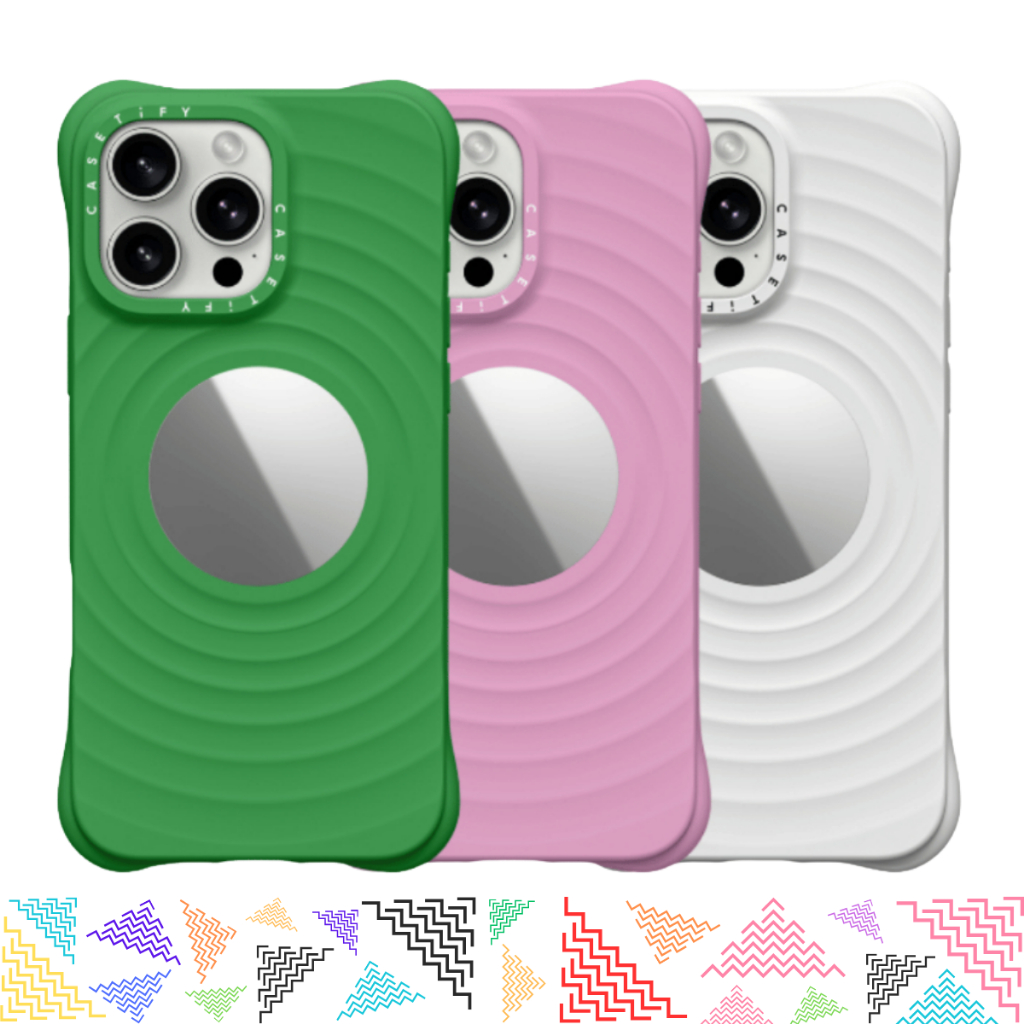 เคสมือถือ CASETiFY | Ripple Mirror Case [Ripple] For iPhone แท้ พร้อมส่ง เคสกันกระแทก