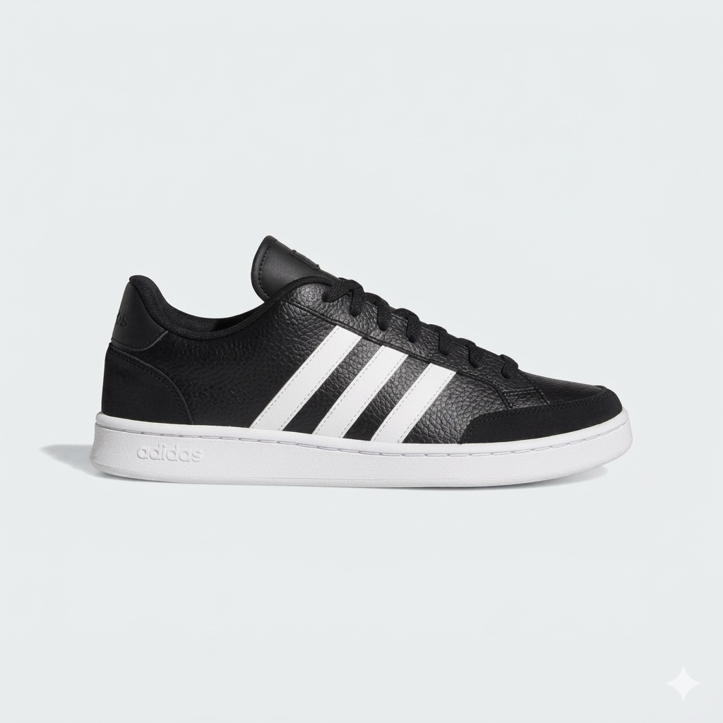 ✅มาใหม่ ป้ายไทย✅ Adidas GRAND COURT SE FW6690 รองเท้าผู้ชาย