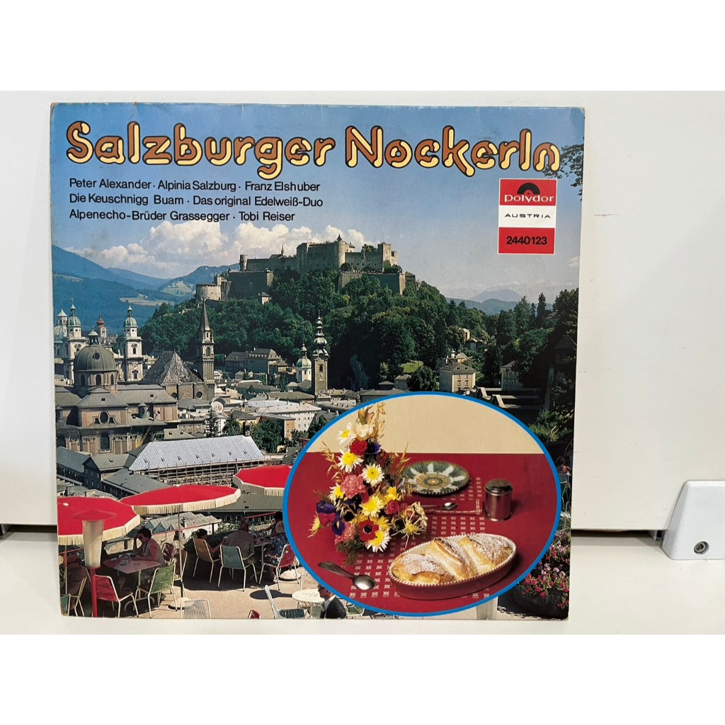 1LP Vinyl Records แผ่นเสียงไวนิล  Salzburger Nockerln   (J25A59)