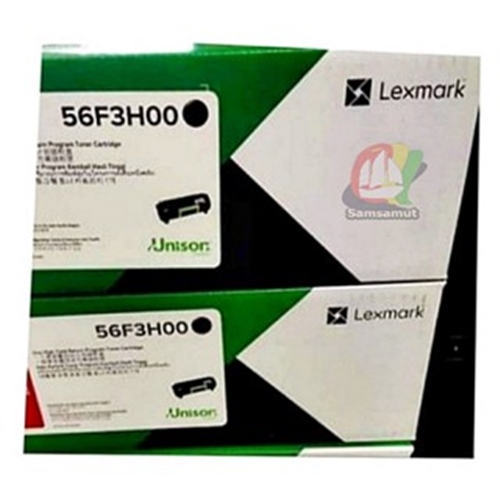 Lexmark 56F3H00 หมึกเลเซอร์เจ็ท ของแท้ สีดำ MS321, MS421, MS521, MS621, MS622, MX321, MX421, MX521, 