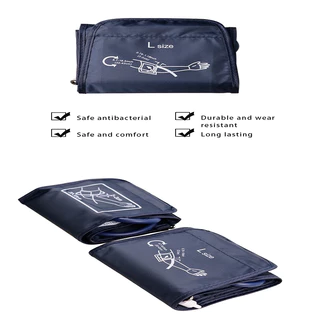 bp cuff แขนวัดความดันโลหิตข้อมือ สายวัดความดันโลหิต Armcuff ไซส์ L ผ้าพันแขนวัดความดันโลหิต ขนาดพลัส 22-48cm-1