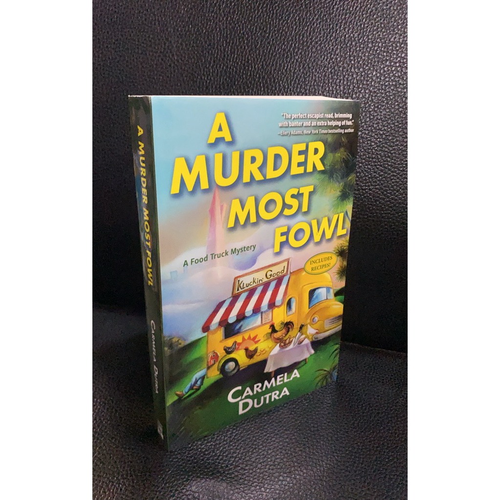 ((หนังสือภาษาอังกฤษพร้อมส่ง) A MURDER MOST FOWL CARMELA DUTRA(R5)