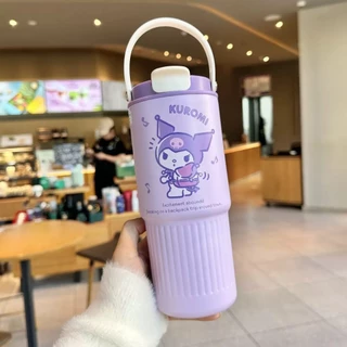 แก้ว Sanrio แก้วเก็บความเย็น งานสแตนเลส318 ปริมาณ850ml มีหูหิ้ว งานน่ารักตรงปก ส่งจากไทย