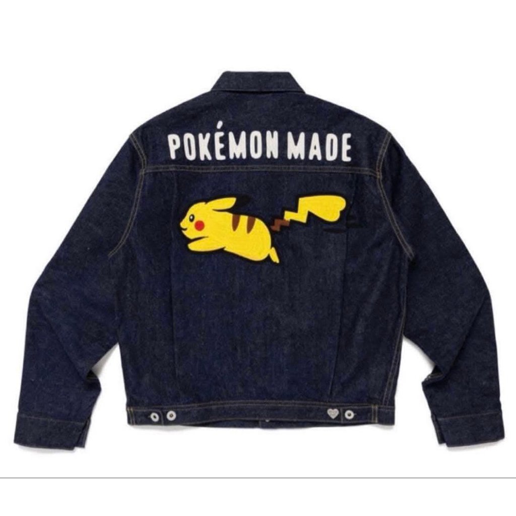 Jacket jean Pokémonmade ✨💙