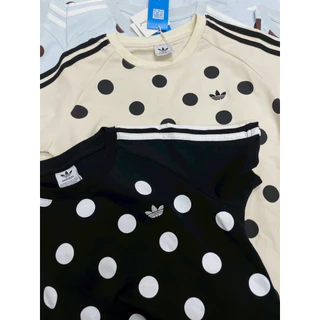 Adi polkadot babyteeเสื้อคอกลมแขนสั้นลายpolkadot รุ่นฮิตต งานตามหา