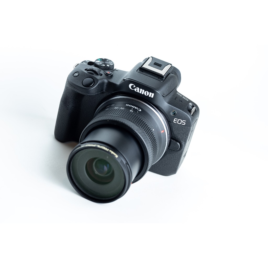 ขายกล้อง Canon EOS R50 + RF-S 18-45mm F4.5-6.3 IS STM KIT มือสอง