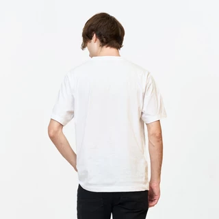 PLAYBOY 06PB เสื้อยืด เสื้อผ้าผู้ชาย/เสื้อ/เสื้อยืดสีขาว รุ่น P1MT265TB090WH