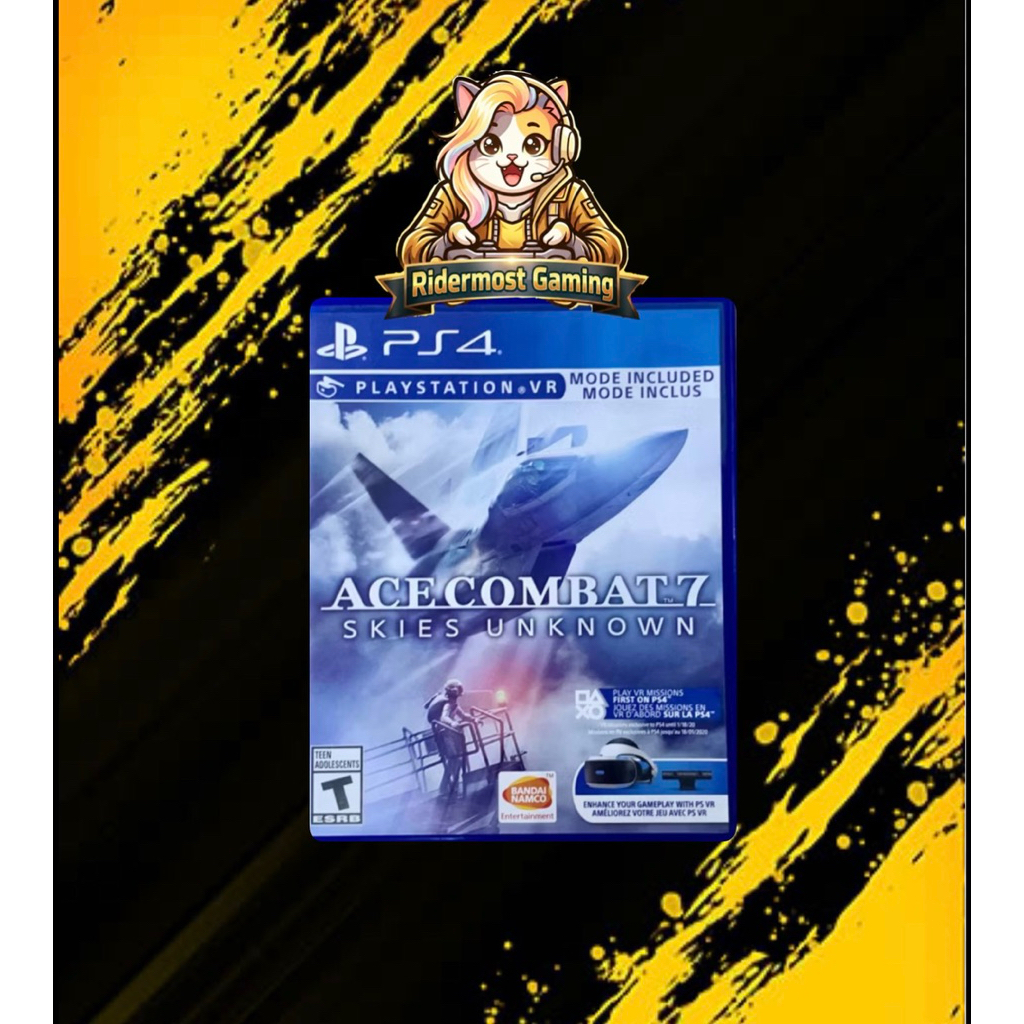 [PLAYSTATION 4] Ace Combat 7[EN]มือ 2 พร้อมส่ง!!!