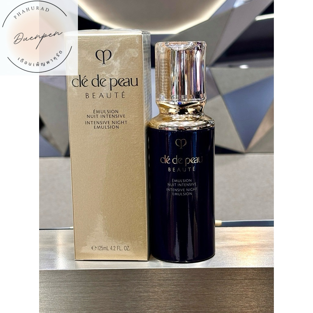 🇹🇭ป้ายไทยแท้ ปีผลิต2025 ราคาเต็ม5,500 Cle de peau Night Emulsion