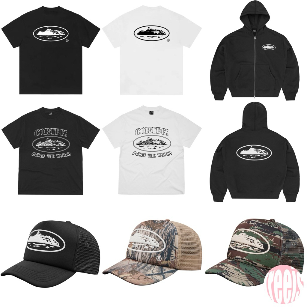 [ลด 20% ทักแชท] เสื้อยืด / ฮู้ด / หมวก Corteiz T-Shirt / Hoodie / Cap (ของแท้พร้อมส่ง 100%)