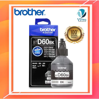 แท้100% Brother หมึก BT-D60BK, BT5000C/M/Y 4สี DCP-T220 T310 T420W T510W T520W T710W T720W T820W T910W