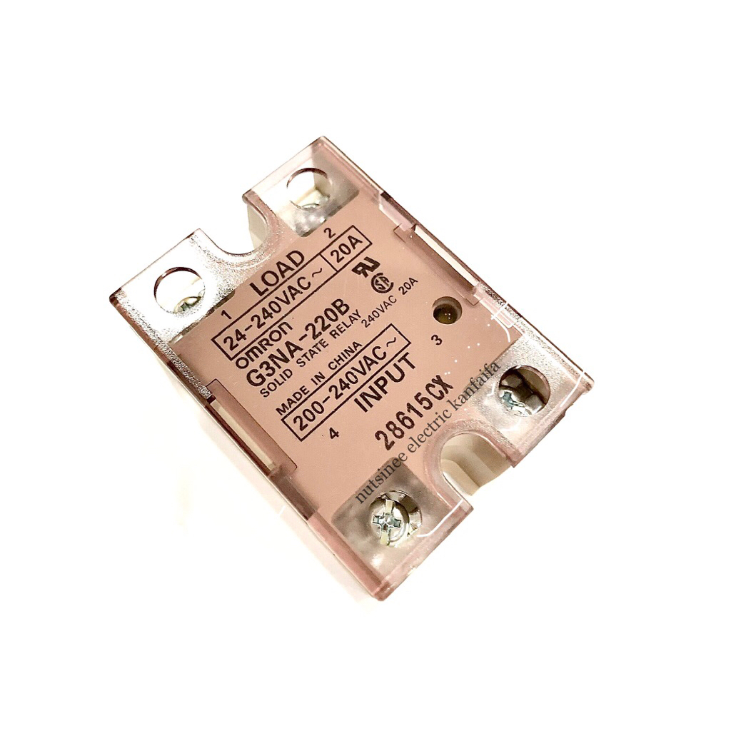 G3NA-220B AC200-240VAC OMRON ของแท้ ราคา 499 บาท