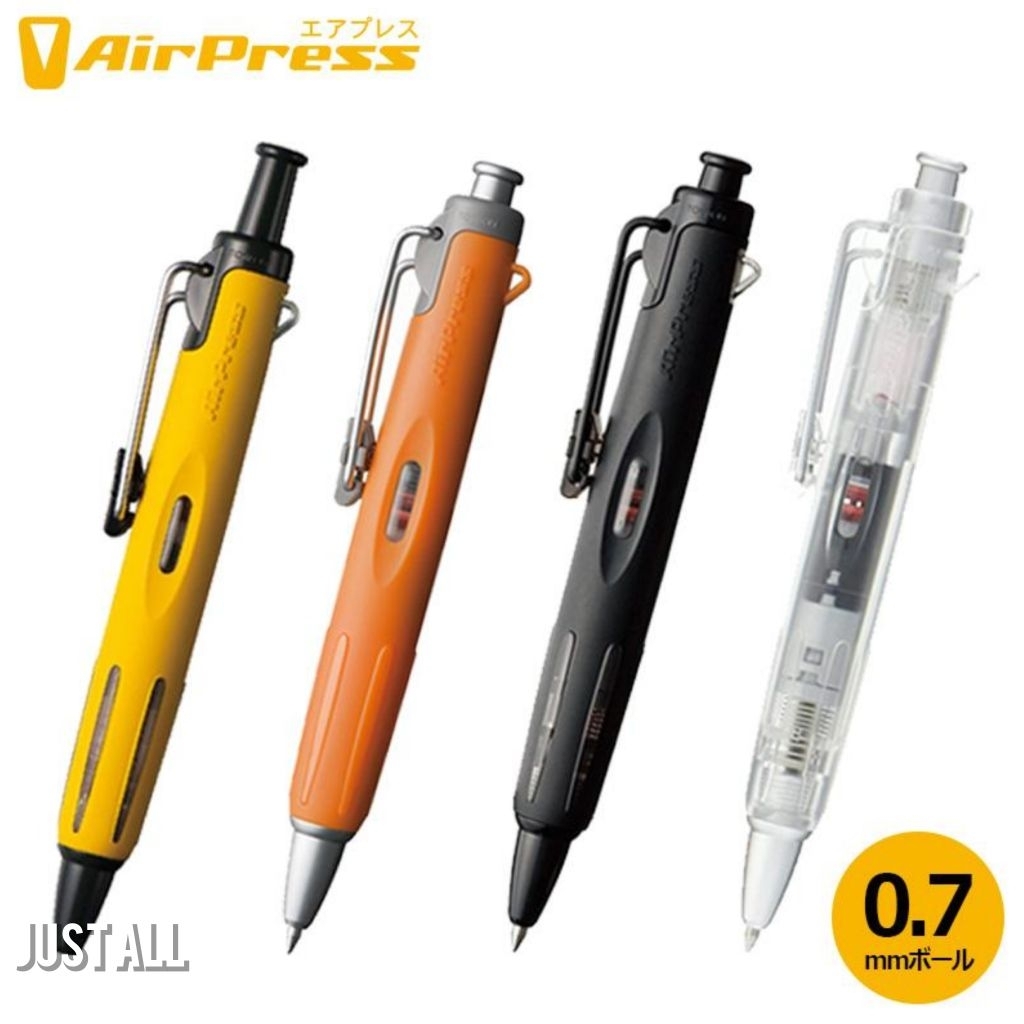 ปากกาลูกลื่นหมึกน้ำมันแบบอัดแรงดัน Tombow AirPress 0.7mm