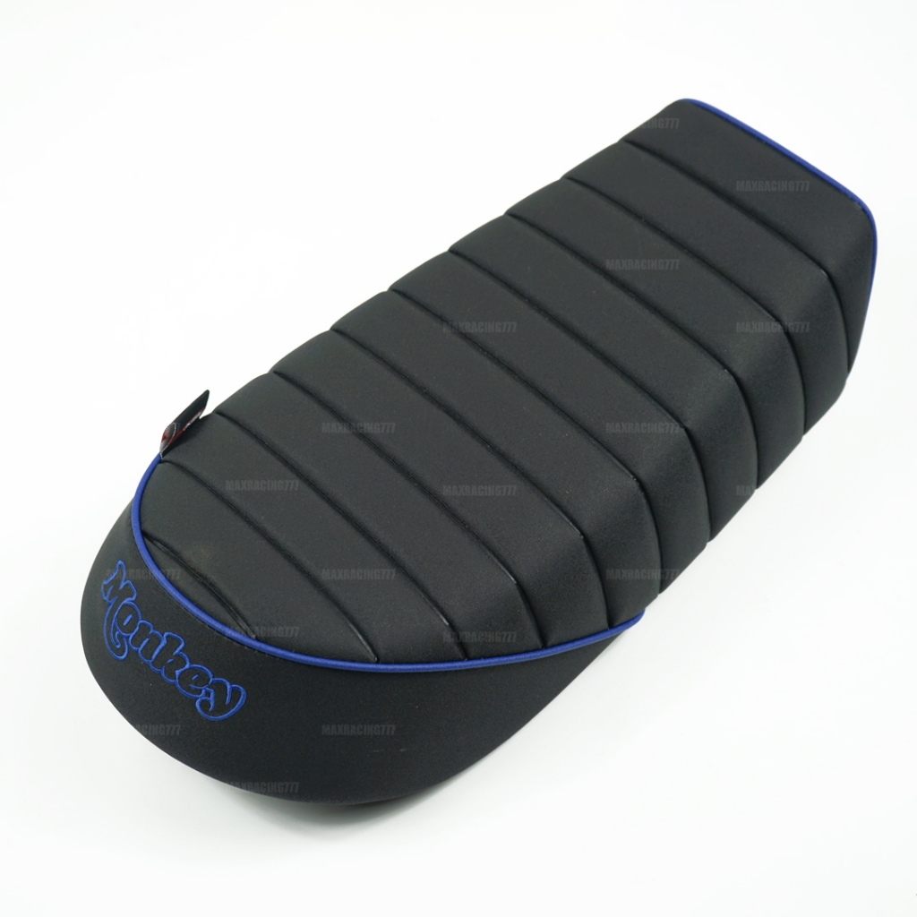 REPLACEMENT SEAT CAFE RACER BLACK V4 Honda Monkey 125 Z125 2018-2025 เบาะแต่งคาเฟ่เรเซอร์ สีดำ