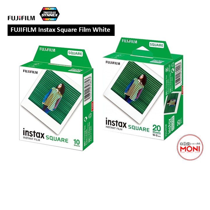 Fujifilm Instax Square Film ฟิล์มสำหรับกล้อง Square ทุกรุ่น