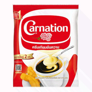 NOLIVE นมข้น 2 กิโล คาร์เนชัน ทีพอท ครีมเทียมพร่องไขมัน นมข้นจืด