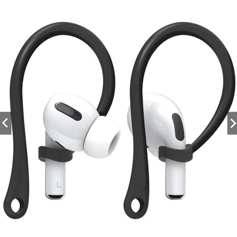 พร้อมส่ง ตะขอเกี่ยวหูฟังซิลิโคน กันหลุด กันหาย รูปที่ 8