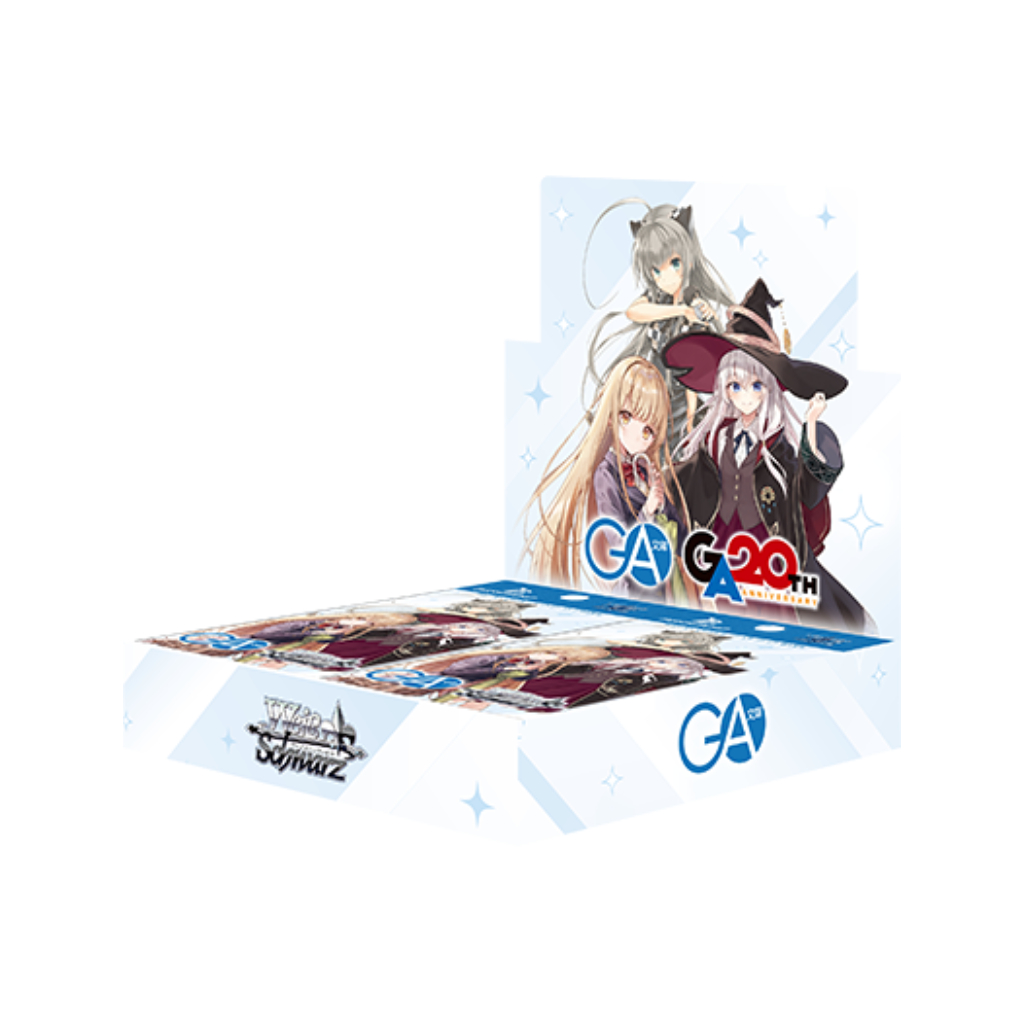 Weiss Schwarz GA Bunko Booster Box | Japanese Trading Card Game Booster Pack