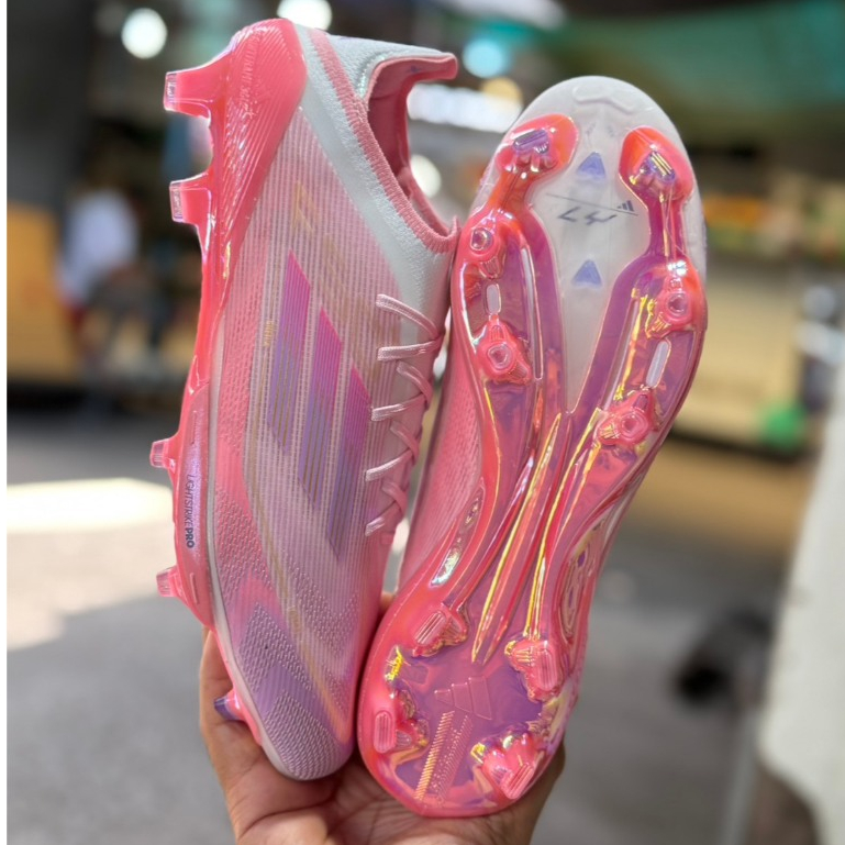 รองเท้า สตั๊ด เอฟ 50 ใหม่ล่าสุด 2026 แถม ถุงผ้า ดันทรง กล่อง ใส่ไม่ได้เปลี่ยนได้ ถ่ายจากสินค้าจริง