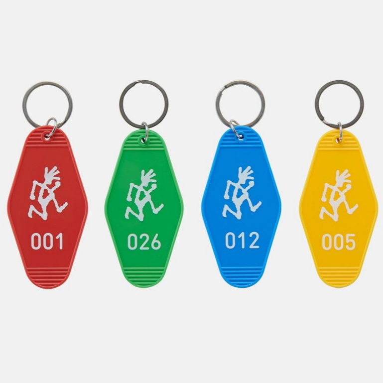 Gramicci พวงกุญแจ รุ่น G6SA-256 HOTEL KEYCHAIN