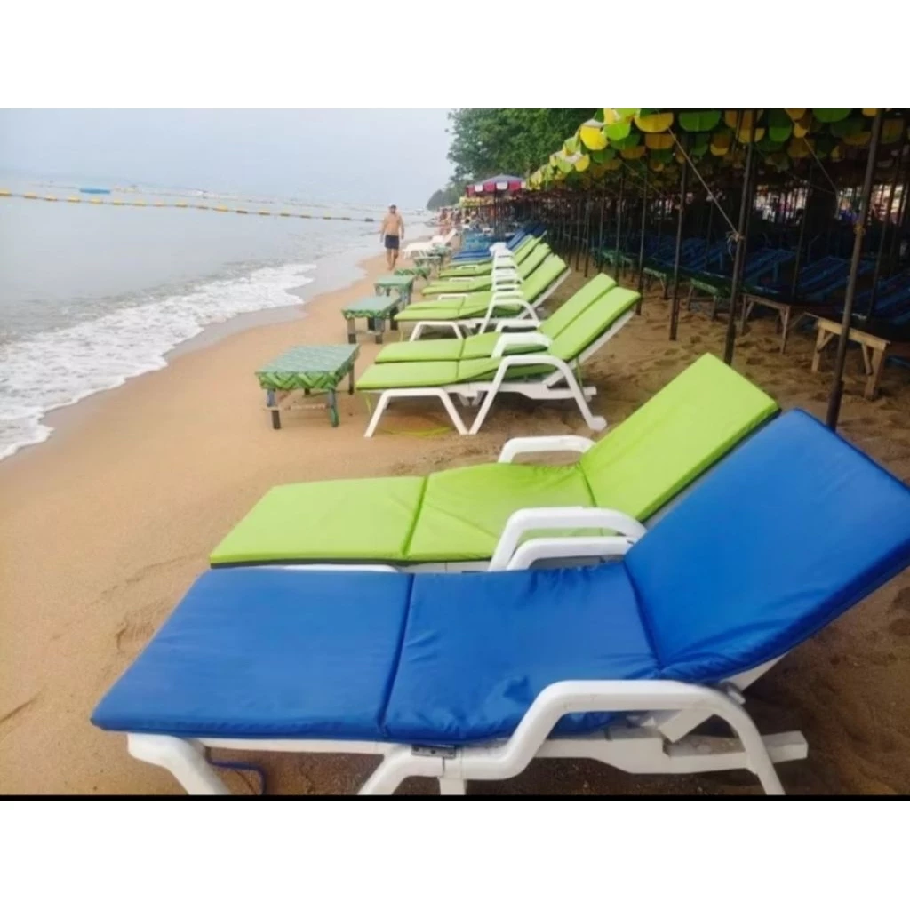 เบาะลองเตียงสระว่ายน้ำหรือเบาะลองเตียงชายหาดขนาดพิเศษกว้าง65cmยาว196cm.หนา3.5cm.และขนาดกว้าง 60 cmยาว 180 cm 3.5 cm