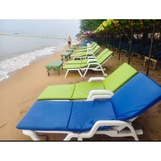 เบาะลองเตียงสระว่ายน้ำหรือเบาะลองเตียงชายหาดขนาดพิเศษกว้าง65cmยาว196cm.หนา3.5cm.และขนาดกว้าง 60 cmยาว 180 cm 3.5 cm