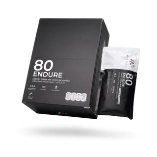 [กล่อง10ซอง] 80ENDURE Mileage Energy Drink Mix ผงชงให้พลังงานและเกลือแร่ สำหรับเล่นกีฬา