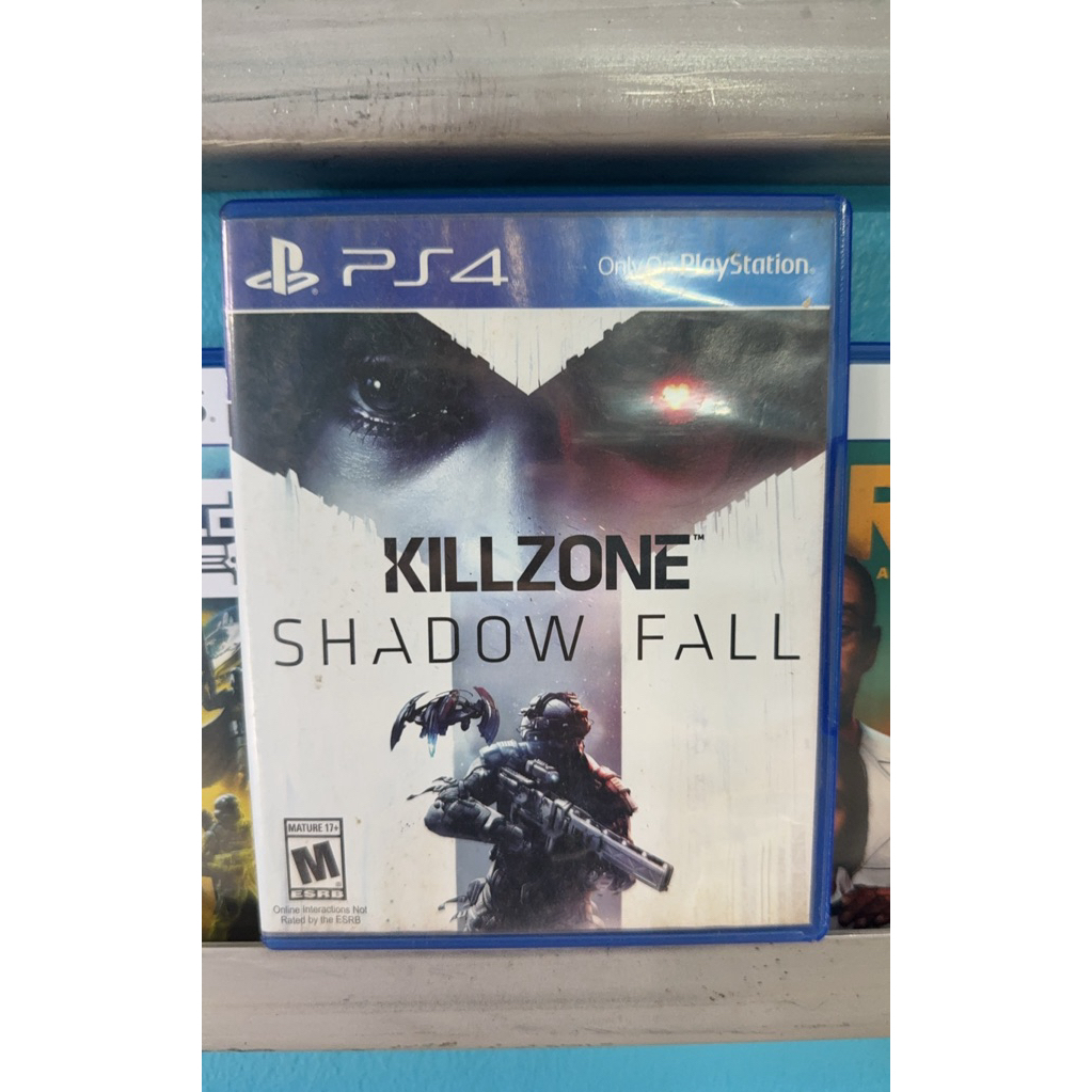 แผ่น ps4 มือสอง killzone shadow fall