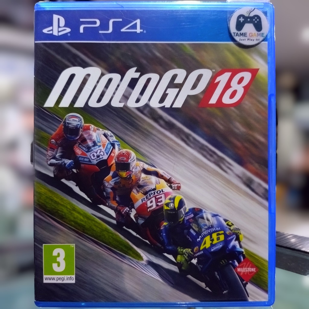 (ซับENG) มือ2 MotoGP 18 PS4 (เล่นกับ PS5 ได้ MotoGP18)