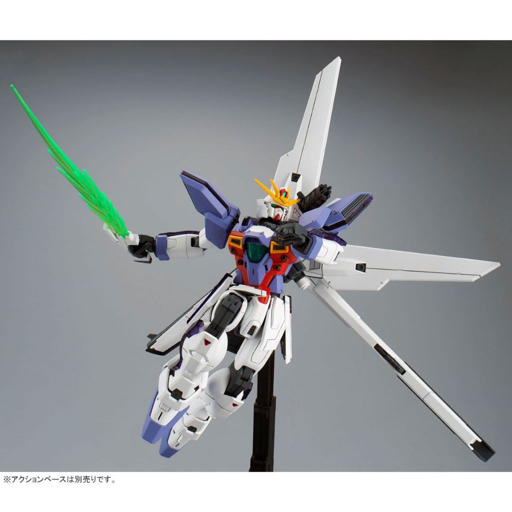 Premium Bandai MG GX-9900 Gundam X Unit 3