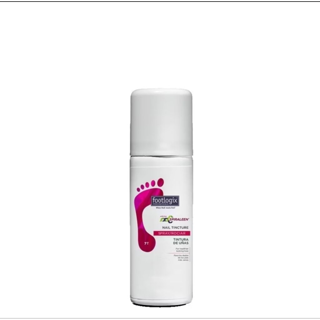FOOTLOGIX🇨🇦​ #7T Anti Fungal spray แก้ปัญหาเชื้อราที่เล็บ เล็บติดเชื้อแบคทีเรีย ของแท้นำเข้าจากCanada