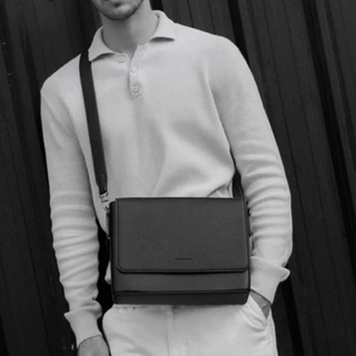 AGENTLE - BOXCASE CITY | กระเป๋าแมสเซนเจอร์ทรงกล่องสี่เหลี่ยมผู้ชาย