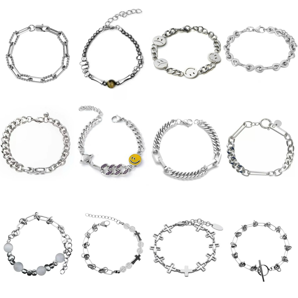 THEBOY-BRACELET CHAIN สร้อยข้อมือ