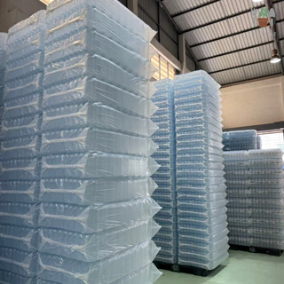 ขวดพลาสติก PET แพ็ค 75 ใบ ทรงกลมเรียบ ขนาด 500ML ปากกว้าง 30 พร้อมฝา ส่งของทุกวันจากประเทศไทย