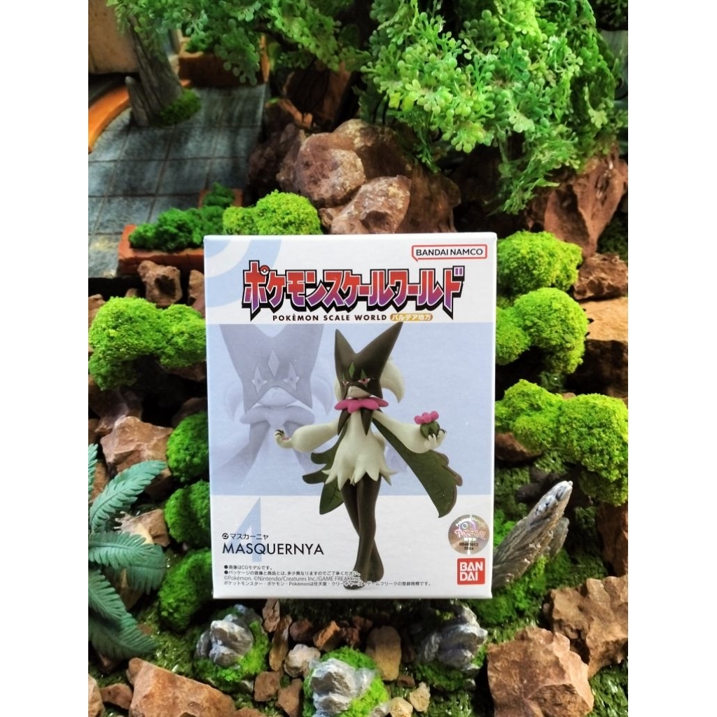 Pokemon.Scale.World.Masquernya.สินค้าพร้อมจัดส่ง