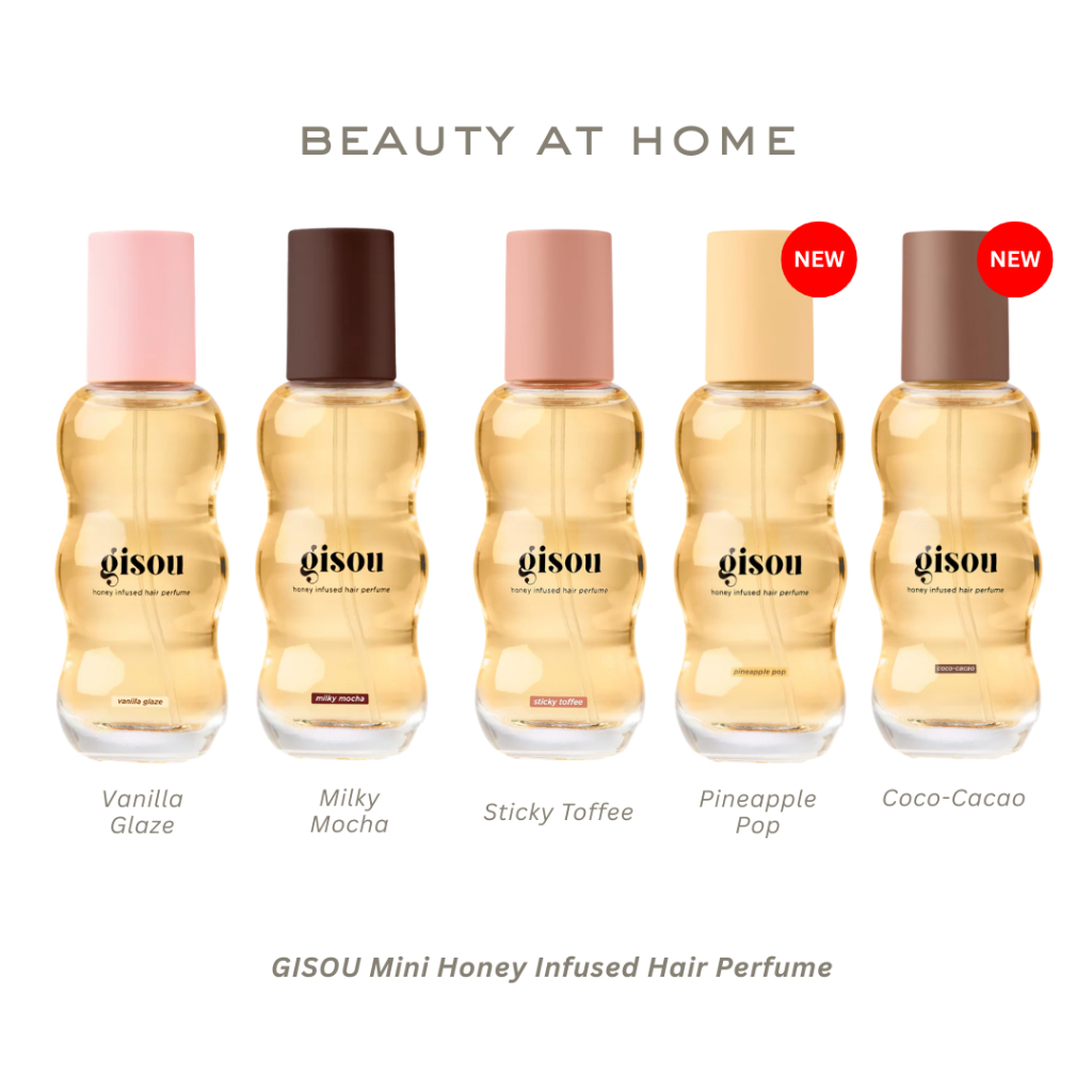 *พร้อมส่ง* GISOU Glazed Scents Trio