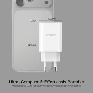 Orsen C41T GaN หัวชาร์จเร็ว PD45W อะแดปเตอร์ Type C Fast Charge Adapter ชาร์จเร็ว