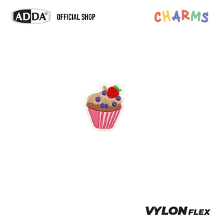 ADDA ตัวติดรองเท้า Desserts SET 6 PCS รุ่น CM002W1