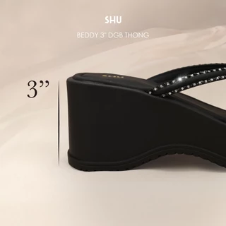 SHU BEDDY 3" DGB THONG รองเท้าสวม