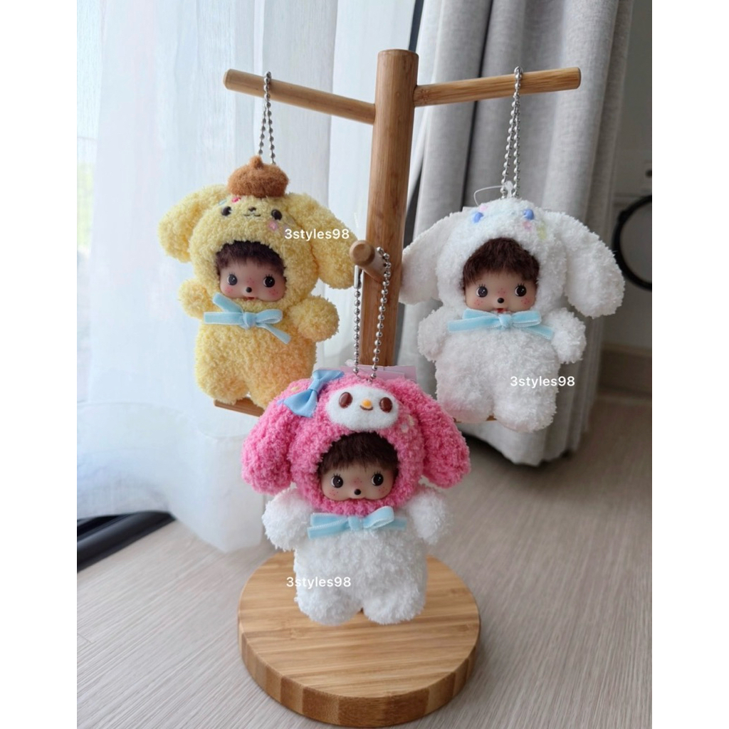 พร้อมส่ง📌พวงห้อย ชินามอน ปอม มายเม Custom