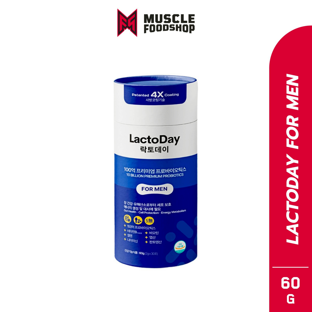 Lactoday 10 Billion Premium Probiotic 30 Sachets For Men
