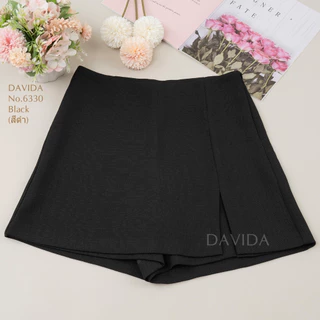 กางเกงกระโปรง DAVIDA #6330