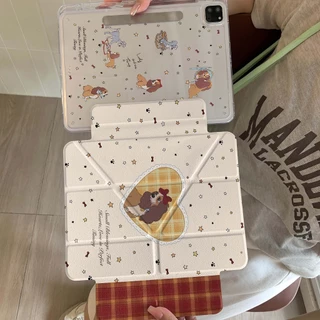 🔥พร้อมส่ง🔥เคสป้องกัน iPad แบบพับ Y Gen11 Gen10 Air8 11 Lady ที่ใส่ปากกา เคสไอแพดAir7 Air6 Gen9 Air13
