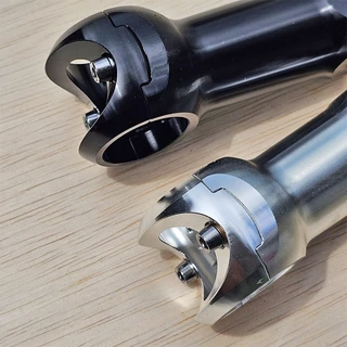 SEMAT STEM สเต็มจักรยาน 31.8mm งานสวยมาก อลูมิเนียมอัลลอยด์ CNC มุมสเต็ม ±10