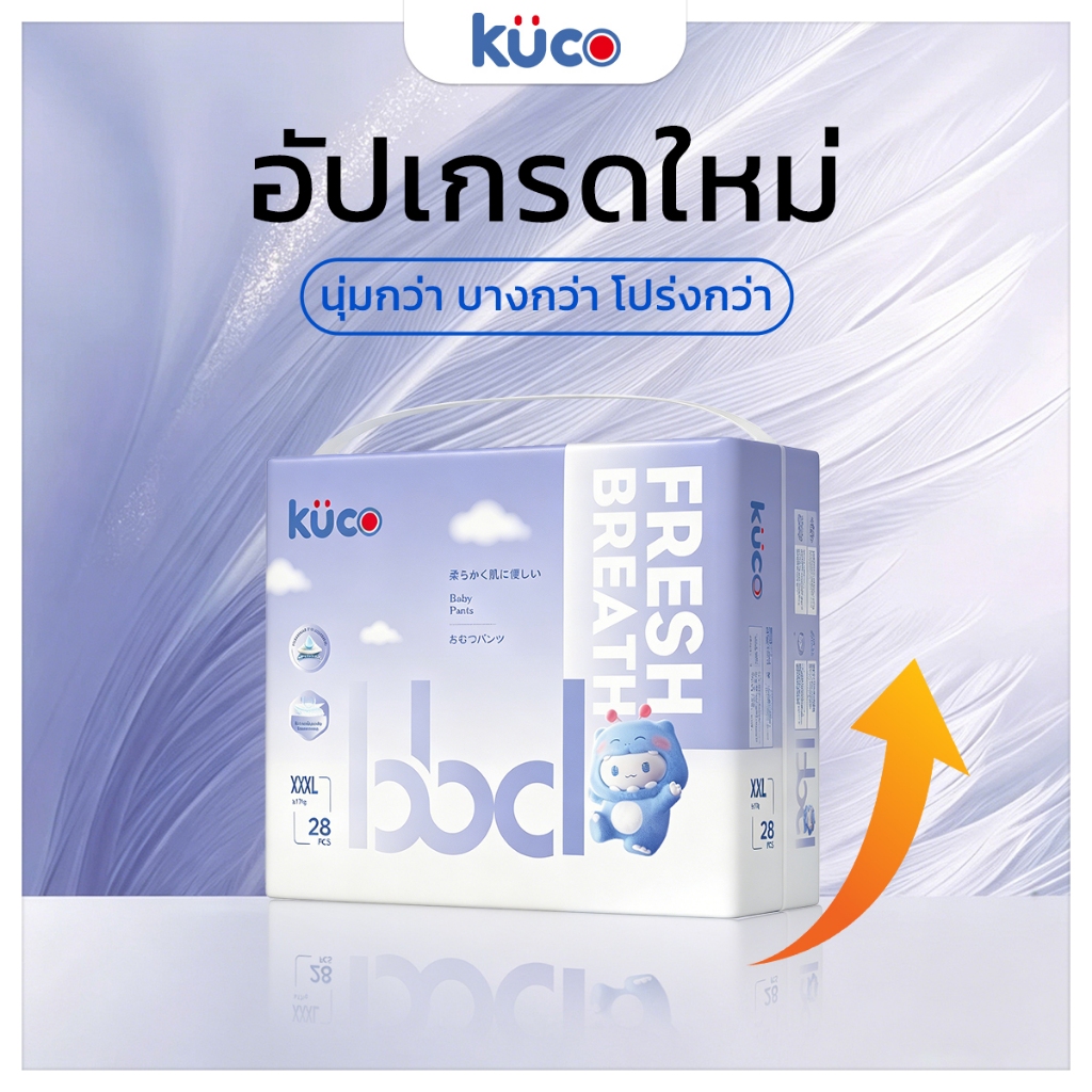 ผ้าอ้อมเด็ก นุ่มลื่น ผ้าอ้อมเด็กระบายอากาศได้ดี นุ่ม ไม่จับตัวเป็นก้อน