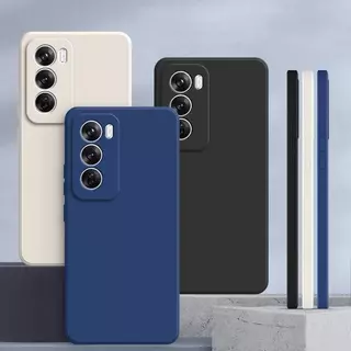เคสชิลิโคน TPU กำมะหยี่ สำหรับ Oppo Reno12 Reno12Pro เคสกันกระแทก กำมะหยี่
