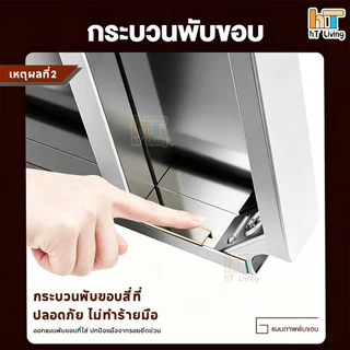 ชั้นวางติดผนังในครัว 2/3ชั้น ชั้นวางสแตนเลส ชั้นวางของติดผนัง สำหรับวางเครื่องปรุง ไมโครเวฟ รับน้ำหนักได้ดี กันน้ำ