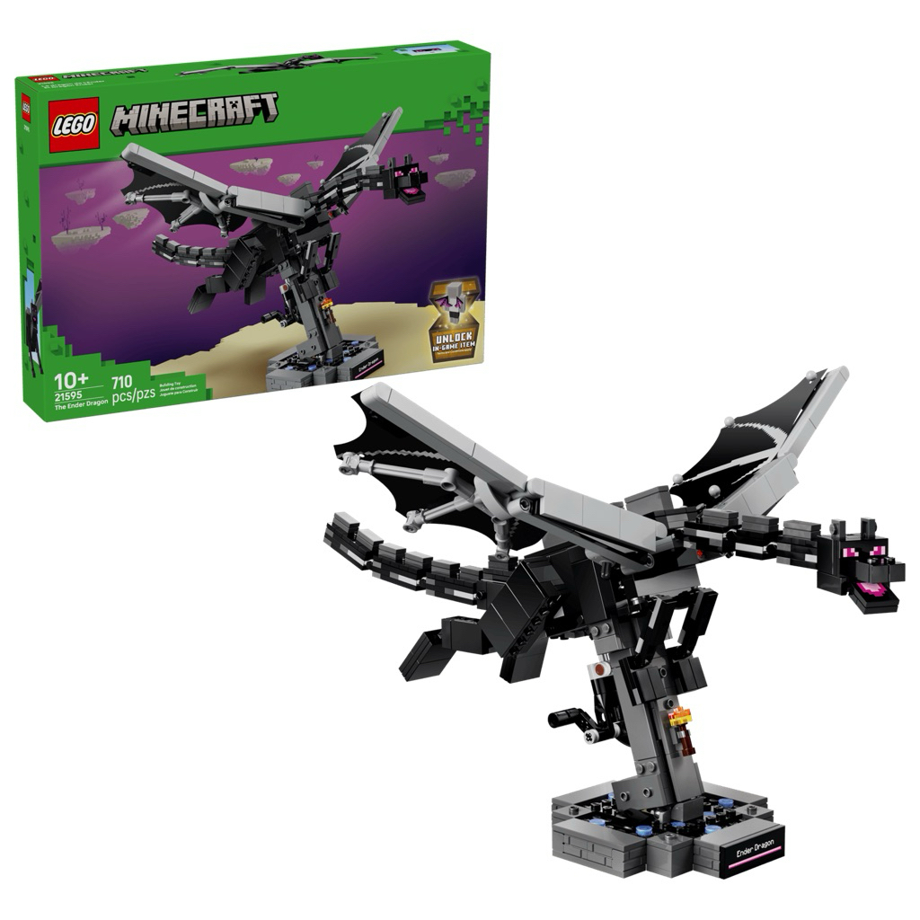 Lego Minecraft 21595 The Ender Dragon
